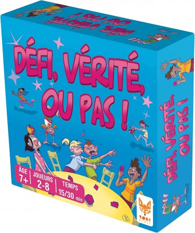 TOPI GAMES  Defi, Verite Ou Pas !