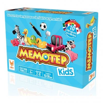 TOPI  Games - Memotep Kids- 149001