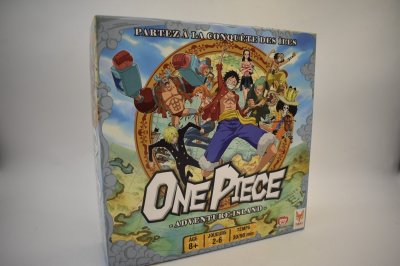 TOPI GAMES - One Piece Adventure Island