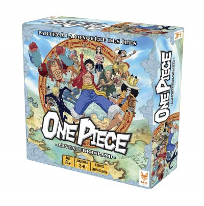 TOPI GAMES - One Piece Adventure Island