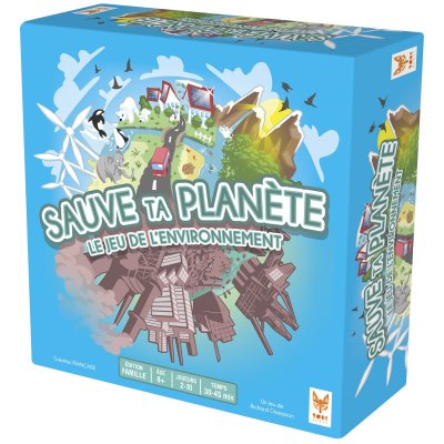 TOPI GAMES  - Sauve Ta Plan&egrave;te - 189005