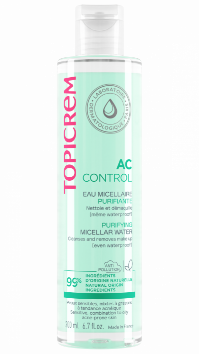 TOPICREM  Ac Gel Nettoyant Purifiant - Flacon 200 ml