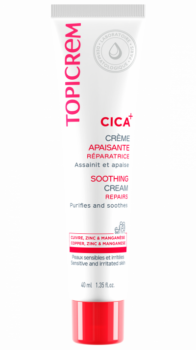 TOPICREM  Cica Cr&egrave;me R&eacute;paratrice 40ml
