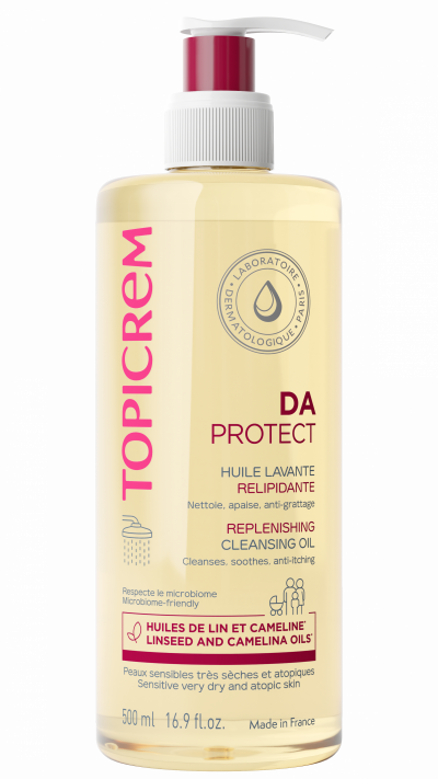 TOPICREM  DA Huile Lavante Relipidante 500ml