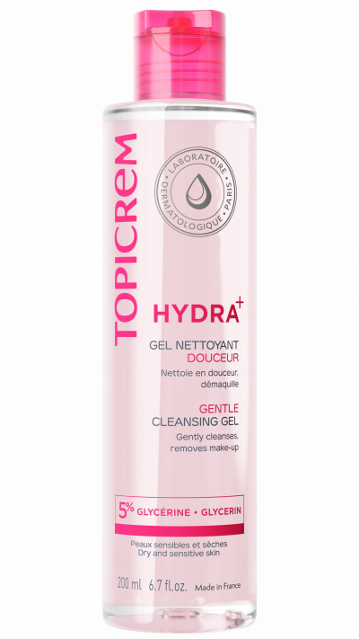 TOPICREM  Gel Nettoyant Douceur Corps et Cheveux 200 ml