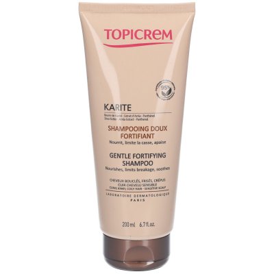 TOPICREM  karit&eacute; shampooing nourrissant douceur 200ml