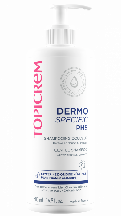 TOPICREM  PH5 - Shampooing Lait Douceur, 500ml