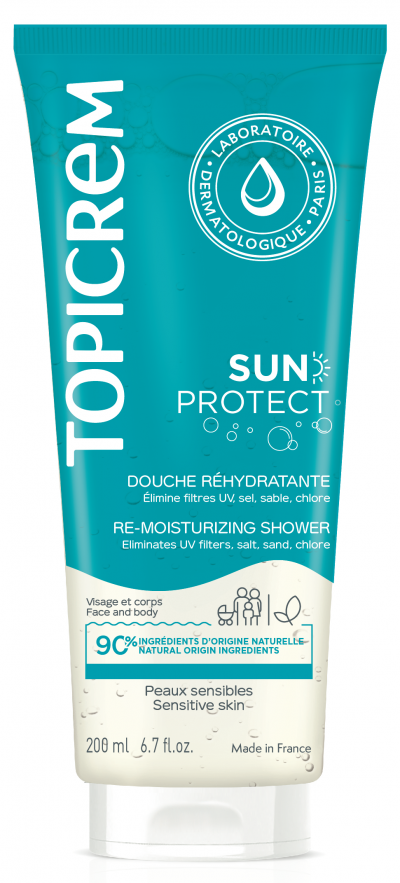 TOPICREM  Sun Protect Douche R&eacute;hydratante 200ml