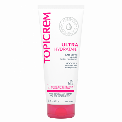 TOPICREM  Ultra Hydratant Lait Corps 200ml