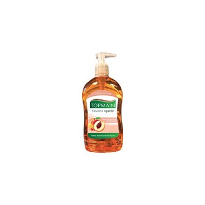 PROVEN TOPMAIN Flacon pompe 500ml savon liquide main glyc&eacute;rine p&ecirc;che