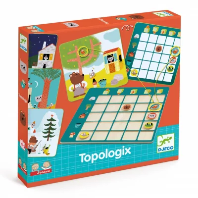 DJECO Topologix -  multicolore