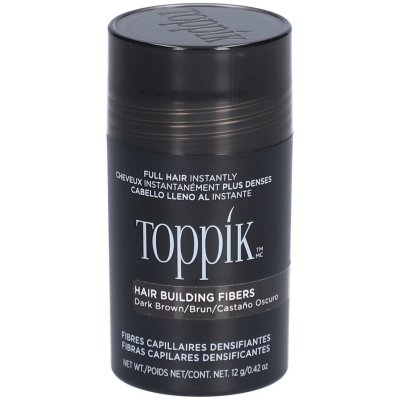 TOPPIK  Building Hair Fibers Dark Brown 12g