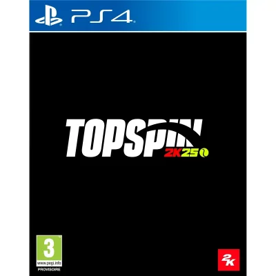 TopSpin 2K25 - Jeu PS4 - Edition Standard