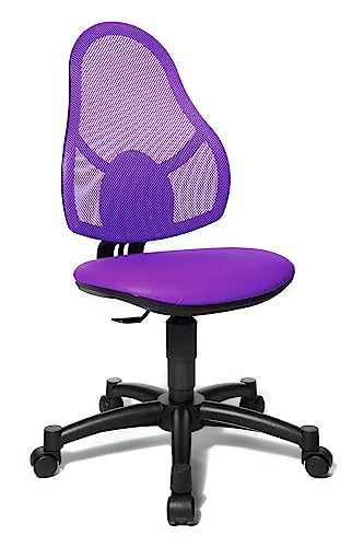 TOPSTAR  71430s07 chaise de bureau pour enfants open art junior lilas
