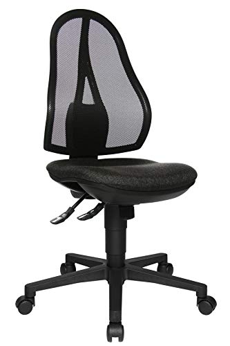 Topstar Open Point SY - Si&egrave;ge de bureau &agrave; domicile Anthracite tissu