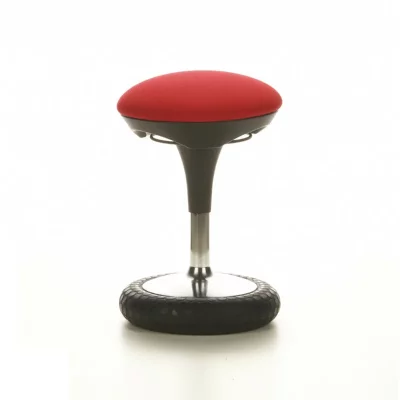 Topstar SITNESS 20 - Si&egrave;ge technique Tabouret technique Rouge tissu