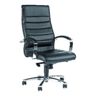 Topstar topstar fauteuil de direction ""td luxe 10"" , noir noir