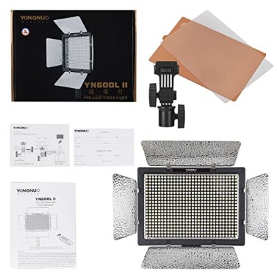 YONGNUO Torche LED YN-600 II - 3200 &agrave; 5500K