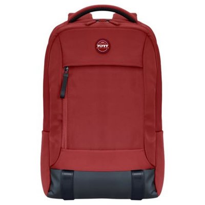 PORT DESIGNS Torino II - Sac &agrave; dos pour ordinateur portable - 15.6"" - 16"" - rouge