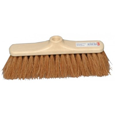 BROSSERIE THOMAS Tork 29084 Balai Coco sans Manche Bois Brut 130 Cm Plastique Assorties