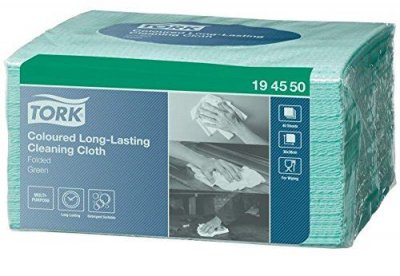 TORK  Chiffon de nettoyage tout usage, 385 x 300 mm, vert