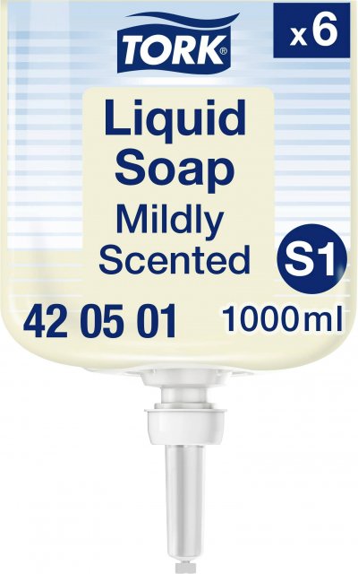 TORK  Mild 420501 Savon liquide 1 l 6 pc(s)