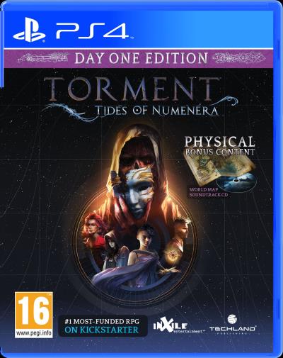 Torment tides of numenera ps4