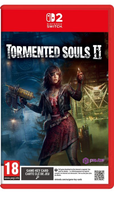 JUST FOR GAMES Tormented Souls 2 (NINTENDO SWITCH 2)