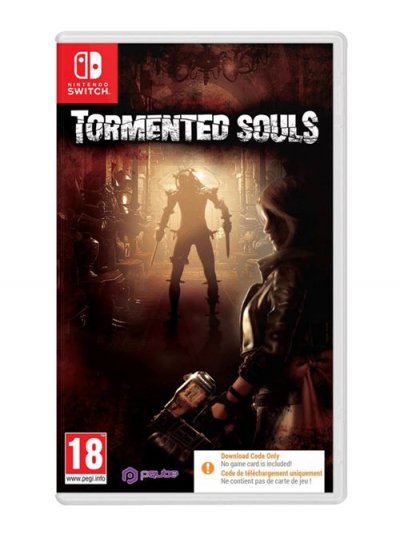PQUBE Tormented Souls Nintendo SWITCH (Code de t&eacute;l&eacute;chargement)