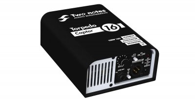 TWO NOTES Torpedo Captor 16 Ohms - Loadbox, att&eacute;nuateur, simulateur d'ampli, DI