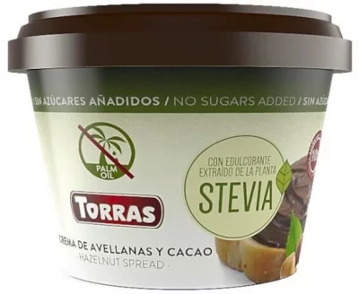 TORRAS  Crema Cacao S/Sucre 200 g
