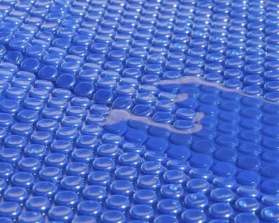 TOI TORRENTE B&acirc;che isotherme pour Piscine hors sol 640 x 366 cm - Bleue