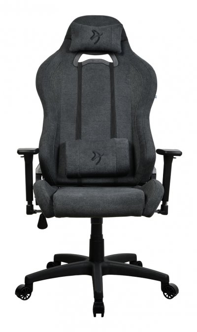 AROZZI Torretta SoftFabric -Dark Grey SIEGE GAMING - Neuf