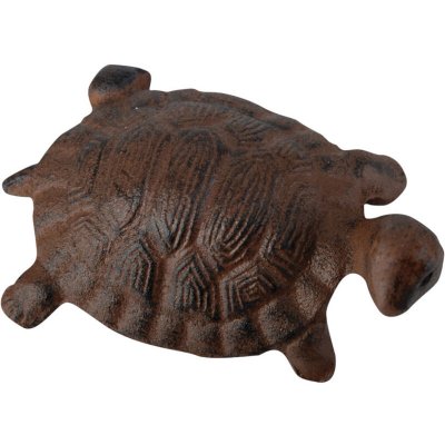 Tortue d&eacute;corative en fonte 11,4 x 7,4 cm 11,4 x 7,4 cm