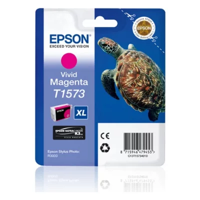 EPSON tortue T1573 Magenta XL