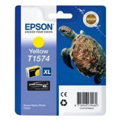 EPSON tortue T1574 jaune XL