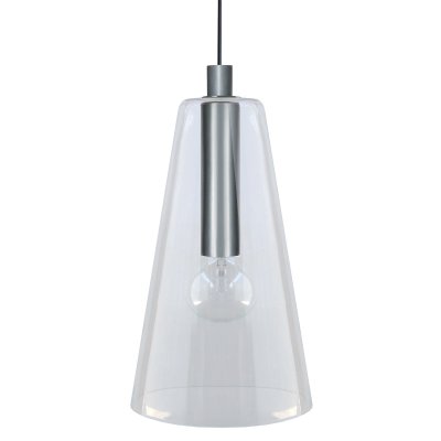 TOSEL -kon; suspension, 1 lumi&egrave;re (s); aluminium 13417