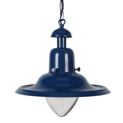 TOSEL -marina 30; suspension, 1 lumi&egrave;re (s); bleu 13976