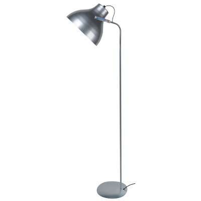 TOSEL IA - lampadaire liseuse articul&eacute; m&eacute;tal aluminium
