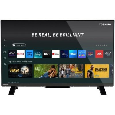 TOSHIBA  32LV2563DG - TV LED 32 (82 cm) - Full HD 1920x1080 - Smart TV - 2xHDMI - WiFi 