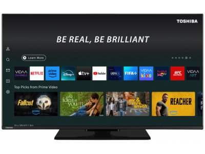 TOSHIBA  40LV3563DG 40"" LED Full HD HDMI USB Haut-parleurs int&eacute;gr&eacute;s Noir VIDAA