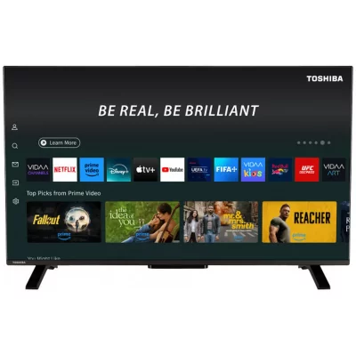 TOSHIBA  40QV2F63DG - TV LED 40'' (100 cm) - FHD 1920x1080 - DTS Virtual:X - Smart TV - 2xHDMI 