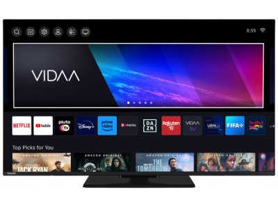 TOSHIBA  43QV3463DG 43"" QLED UltraHD 4K VIDAA