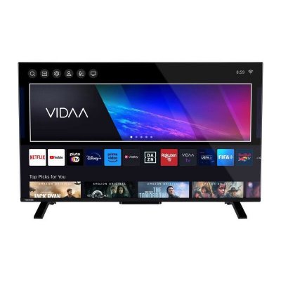 TOSHIBA  43UA2363DG TV 109,2 cm (43 ) 4K Ultra HD Smart TV Noir 250 cd/m&sup2; - Neuf