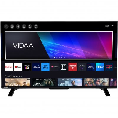 TOSHIBA  43UV2363DG T&eacute;l&eacute;viseur LED UHD 43 Pouces Smart TV