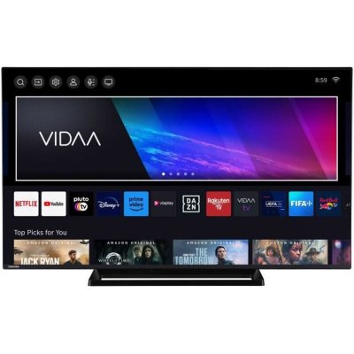 TOSHIBA  50QV3363DG - 50"" QLED 4K UHD Smart TV