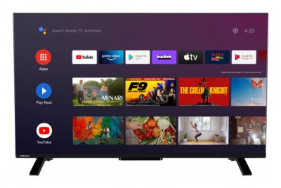 TOSHIBA  55UA2363DG TV 139,7 cm (55 ) 4K Ultra HD Smart TV Noir 300 cd/m&sup2; - Neuf