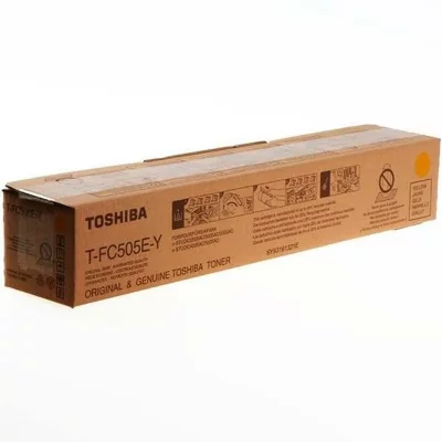 TOSHIBA  6AJ00000147 Toner Jaune Original T-FC505EY