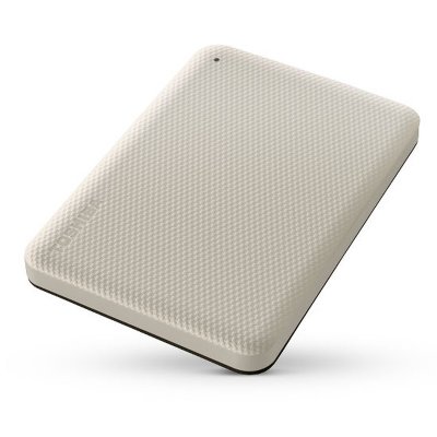 TOSHIBA  CANVIO ADVANCE 4 To blanc
