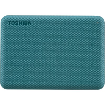 TOSHIBA  Canvio Advance disque dur externe 2000 Go Vert